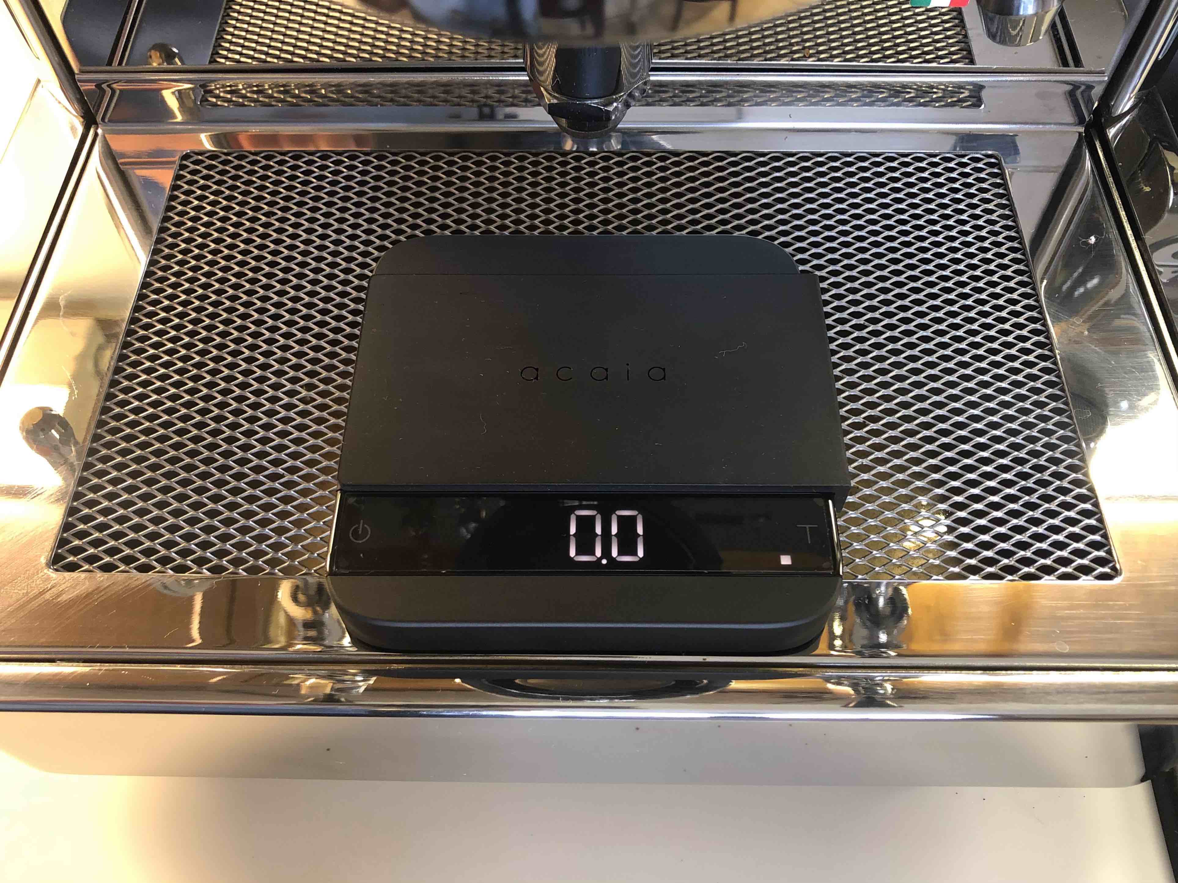 Acaia Lunar Coffee Scale Overview 