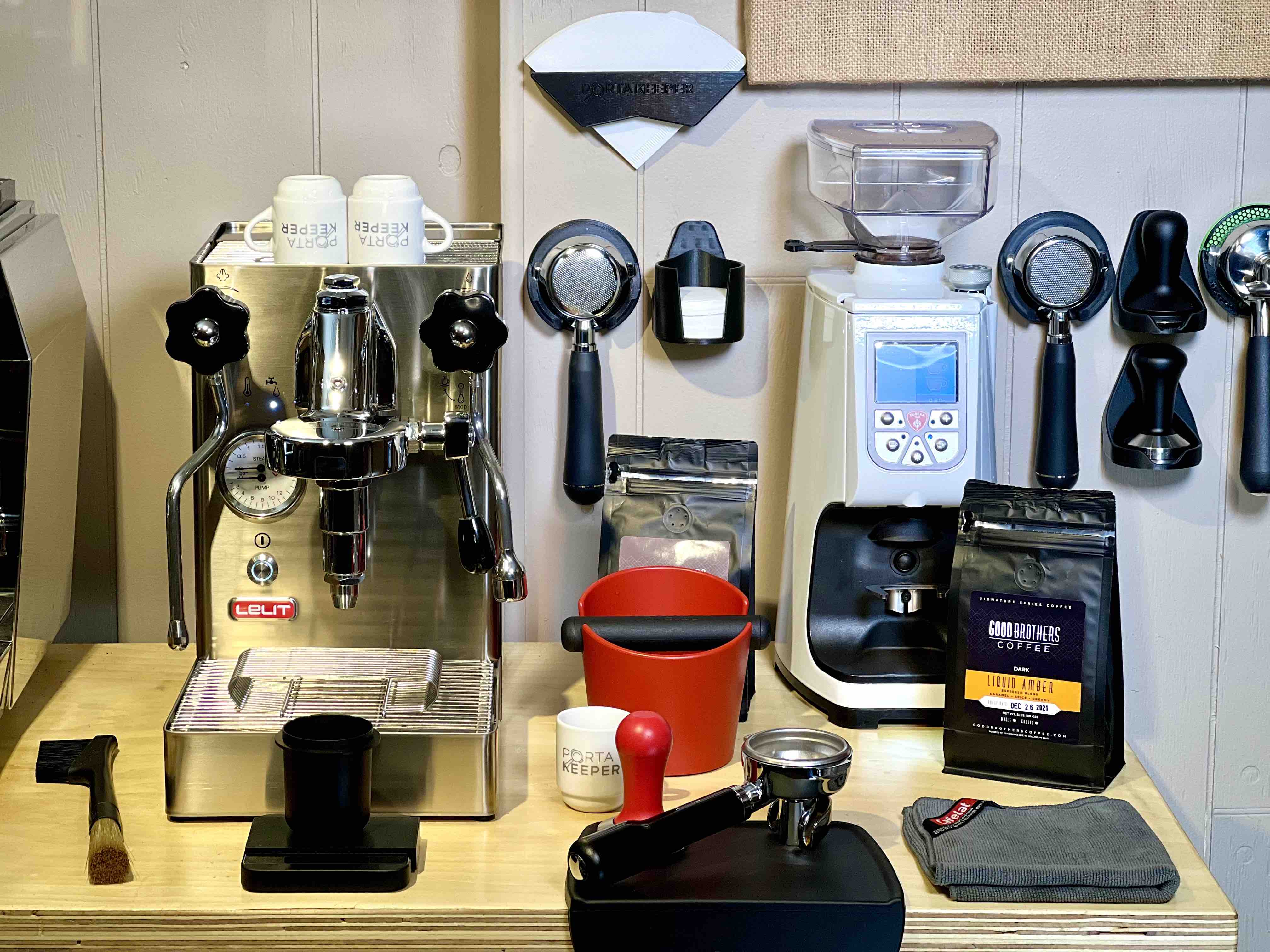 Lelit  Coffee Machines and Grinders